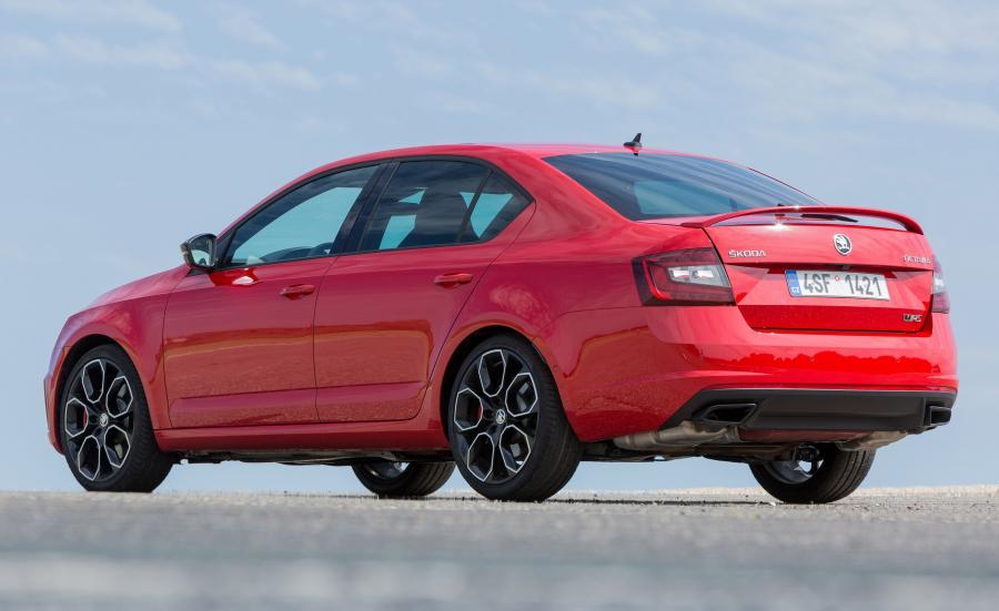  Skoda Octavia RS 245 (5E) 2017 года  (WW) (фото 16 из 50)